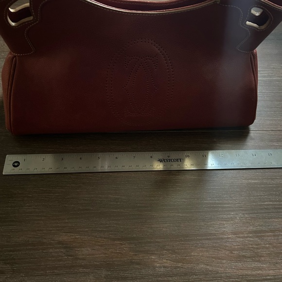 CARTIER MARCELO hand bag - Picture 6 of 10